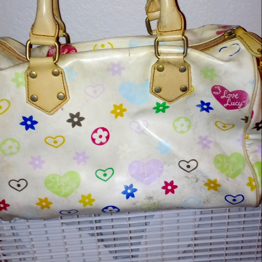I love Lucy purse
